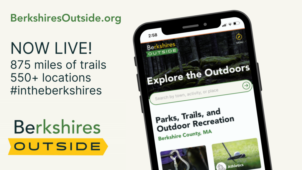 Looking to break out of your typical outdoor rec routine? Discover the hidden gems of the Berkshires on this new website